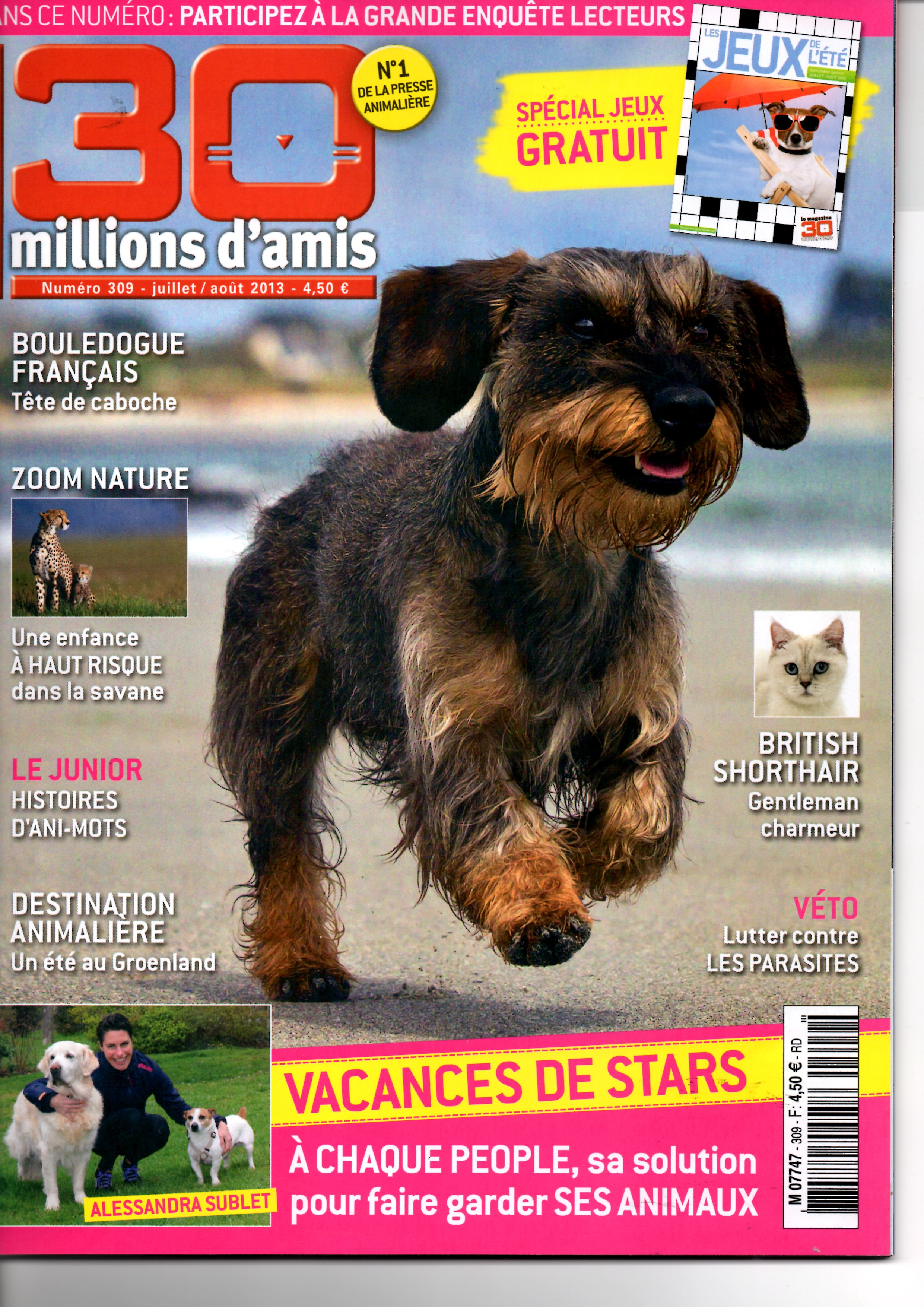 30 MILLIONS D'AMIS JUILLET AOUT 2013163