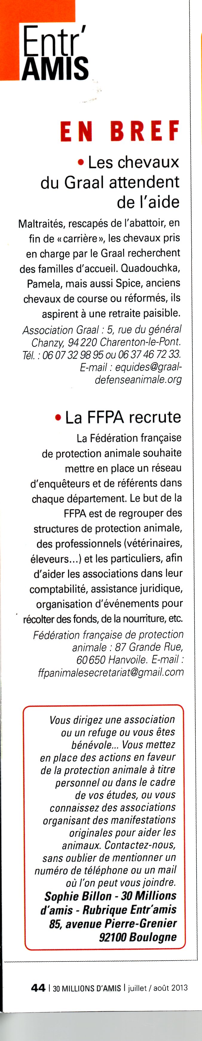 30 MILLIONS D'AMIS JUILLET AOUT 2013165
