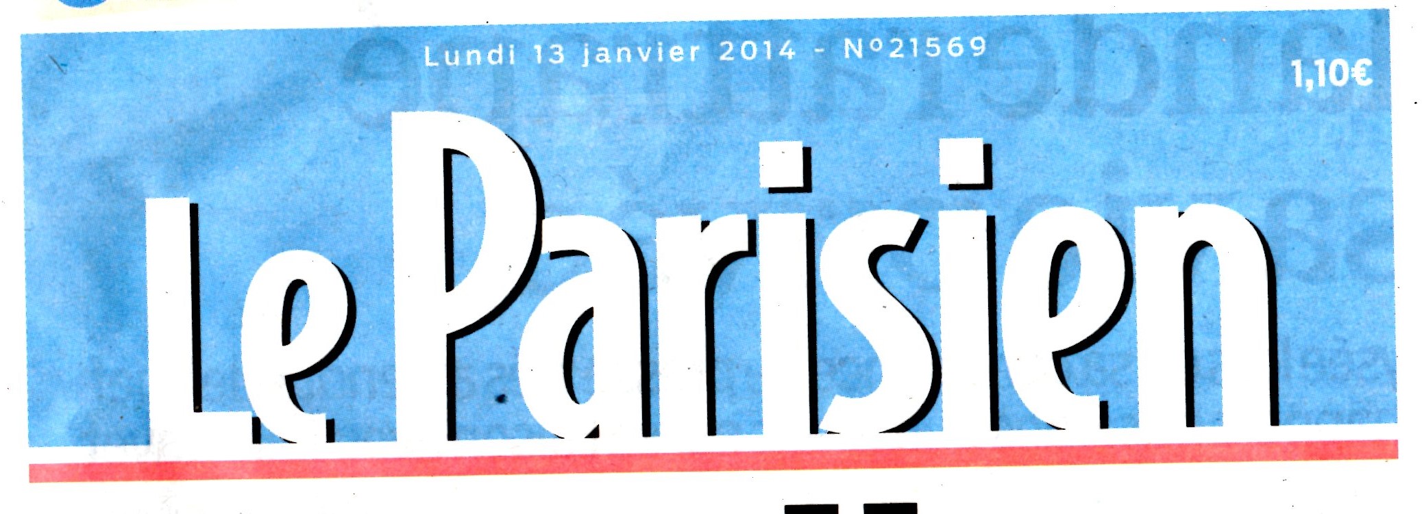 ARTICLE DE PRESSE 13 JANVIER 2014001