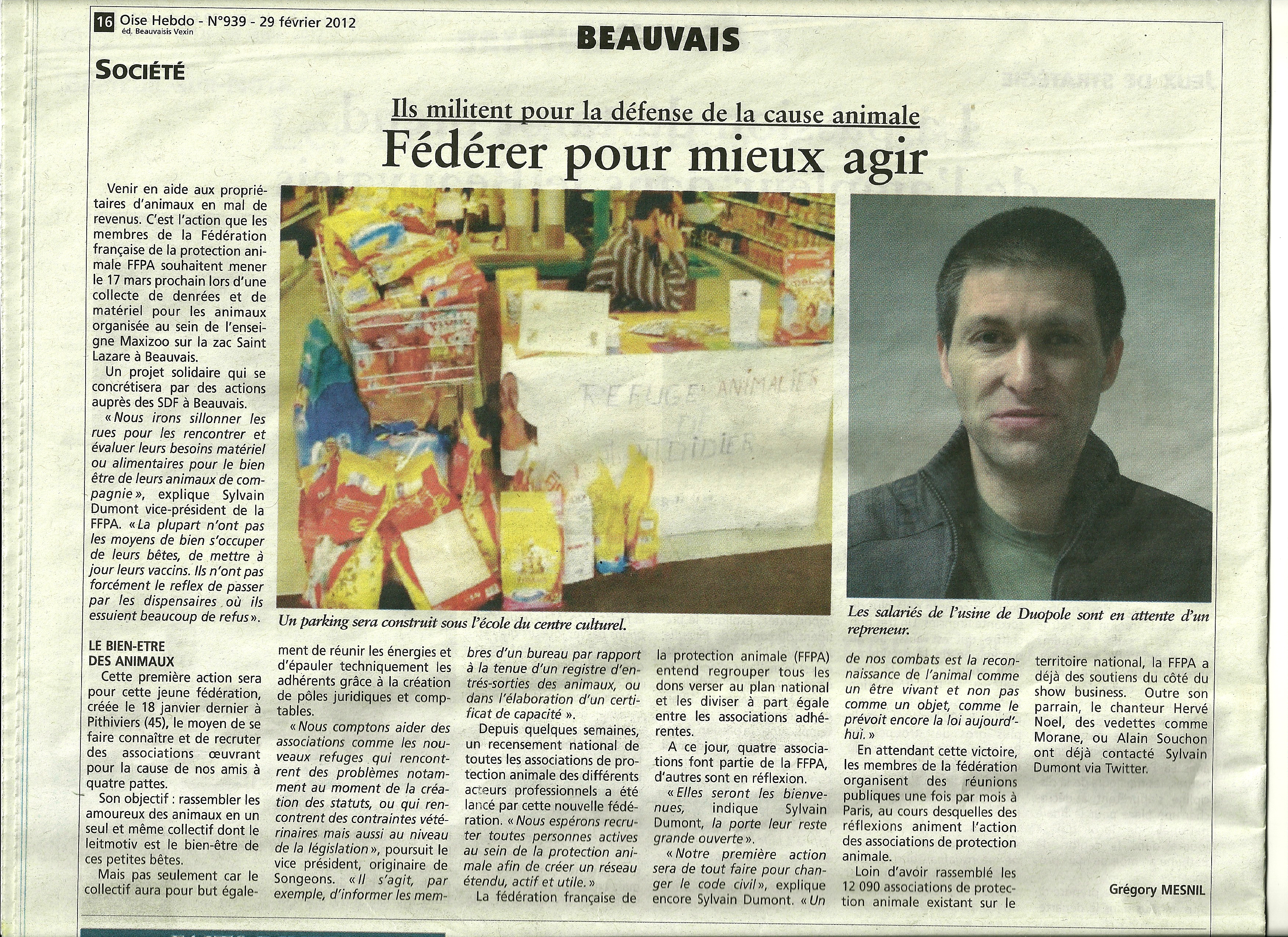 FFPA ARTICLE OISE HEBDO DU 29 02 20120001