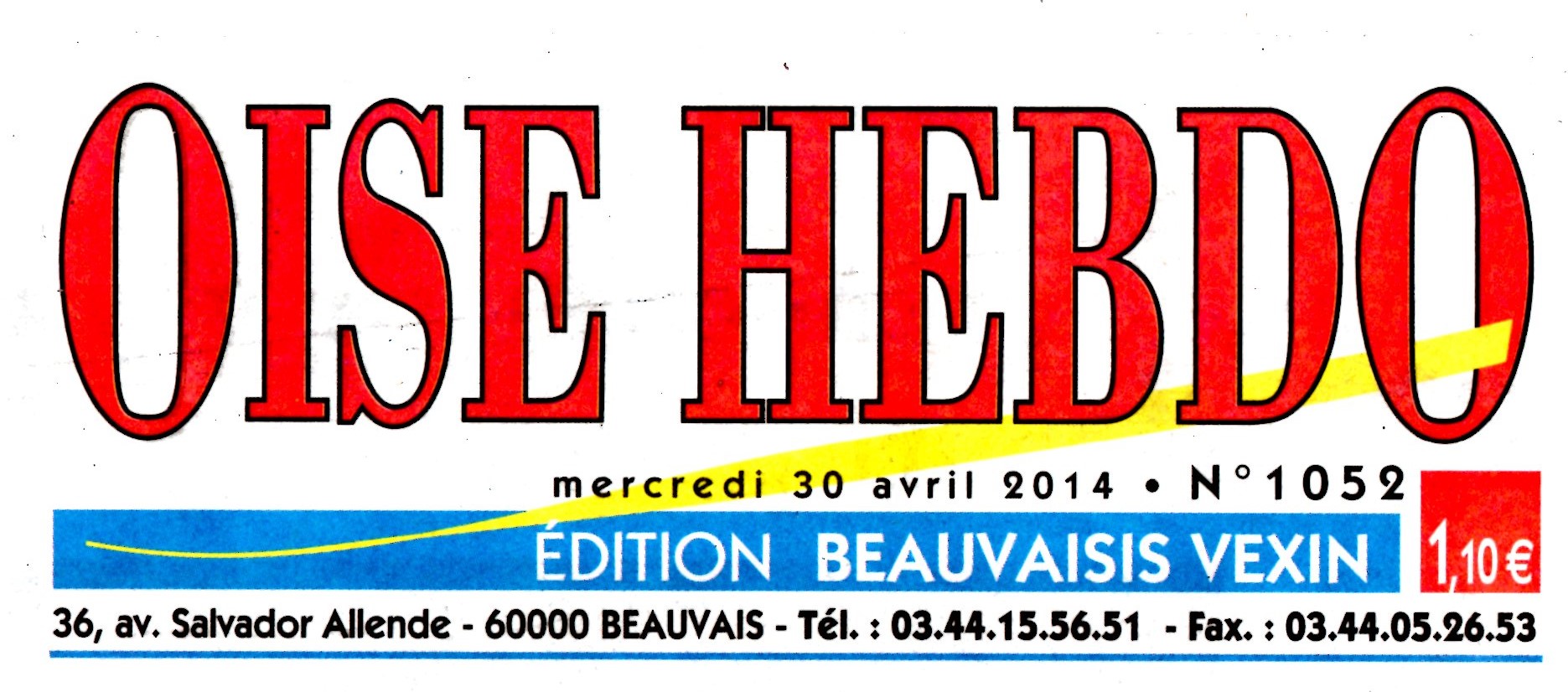 L OISE HEBDO 30 AVRIL 2014001